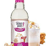 Skinny Mixes Sugar Cookie Syrup bottle.