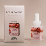 Pura Sugar Blossom fragrance refill bottle.