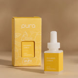 Pura Sugared Lemon fragrance refill bottle.