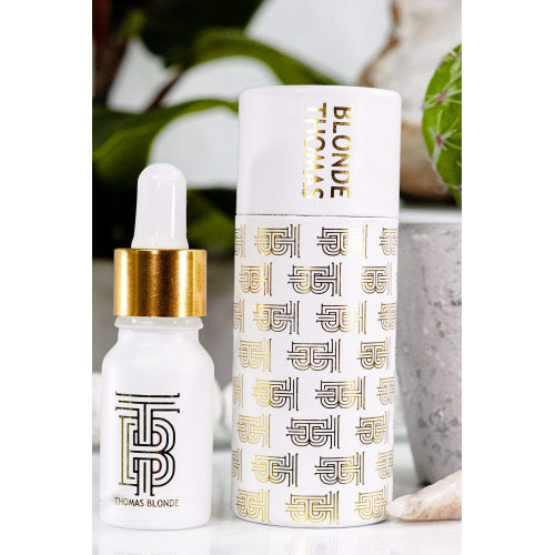 Thomas Blonde - small, 10mL bottle of "Blonde" scented essential oil with a dropper.