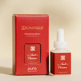 Pura The Smell of Christmas fragrance refill bottle.