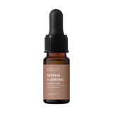Bottle of Thyroid & Adrenal Drops from Rowe Casa Organics