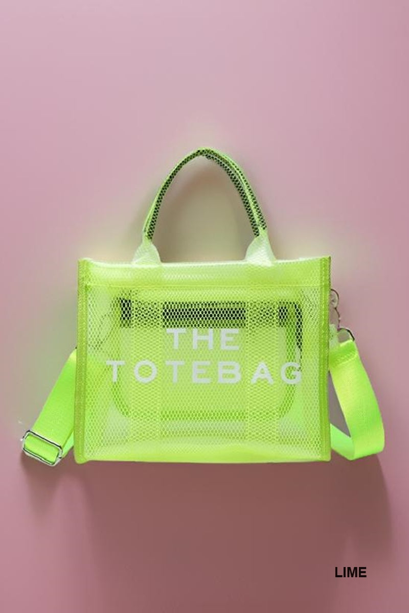 The Tote Bag - Lime