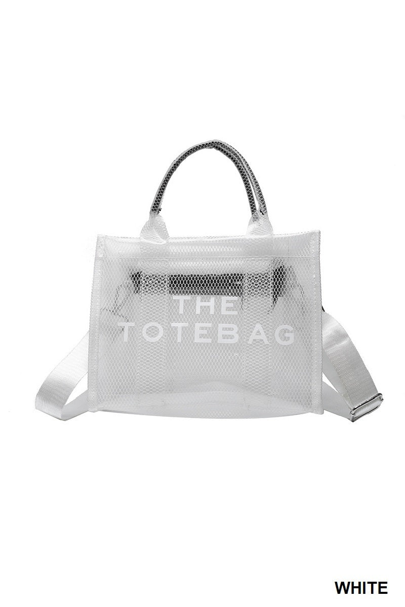 The Tote Bag - White