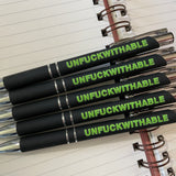 Unfuckwithable Pen