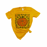 Boho Pumpkin Tee