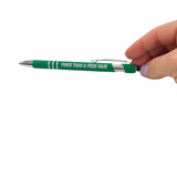 Finer Than A Frog Hair Pen