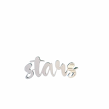 Stars Hat Brim Acrylic