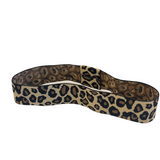 Leopard Hat Band