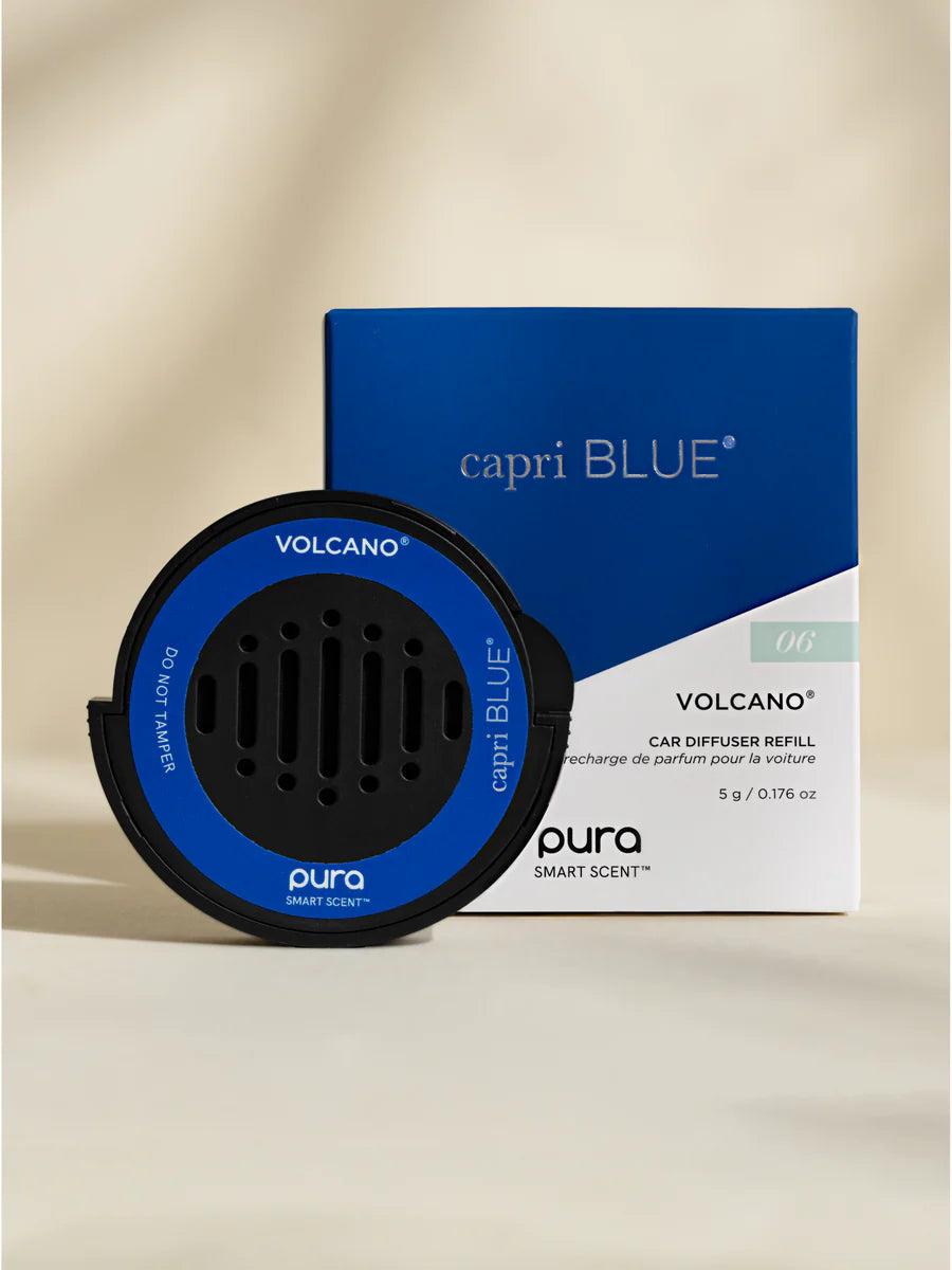 Pura Capri Blue Volcano car fragrance refill