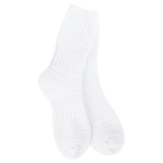 World’s Softest Socks in white crew style