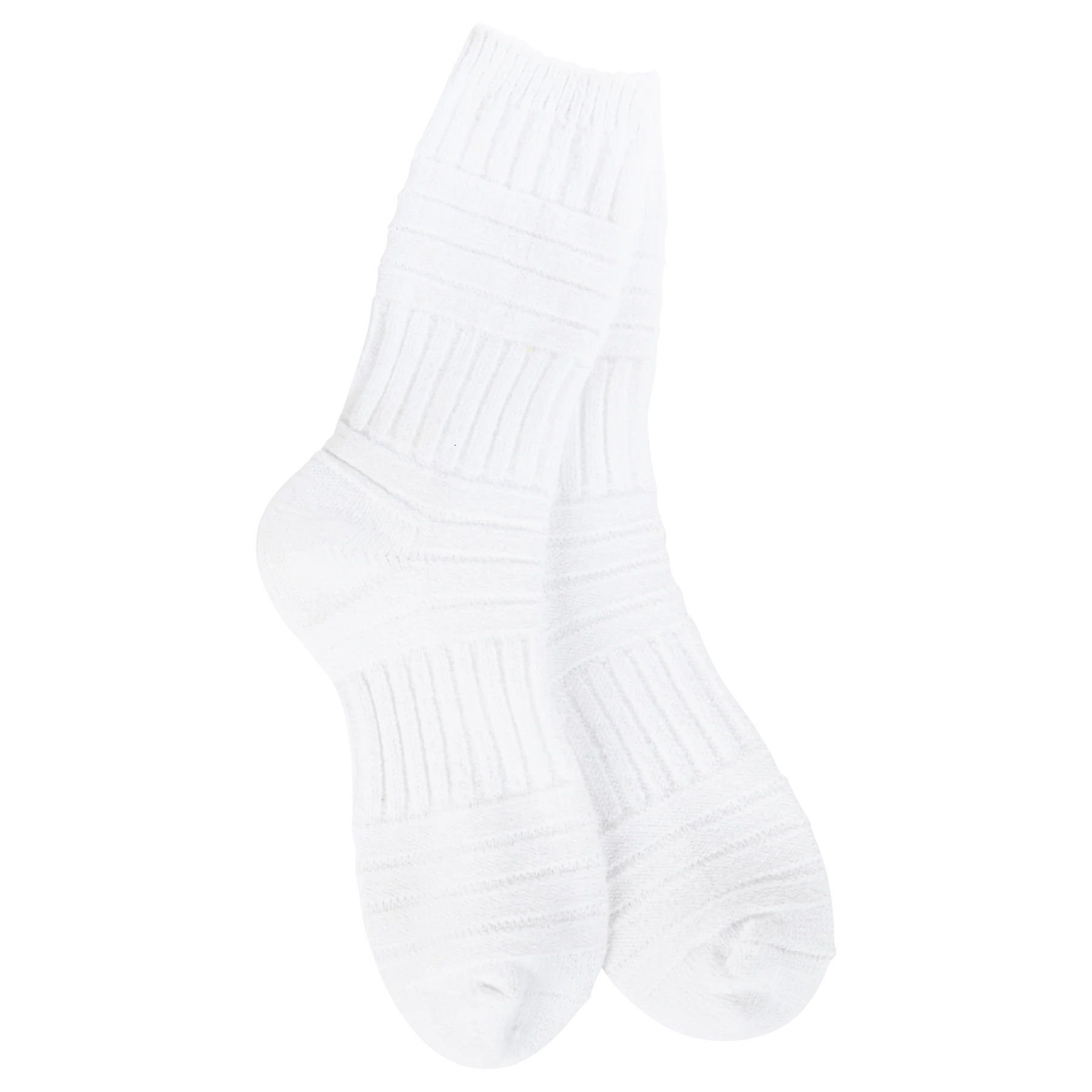 World’s Softest Socks in white crew style