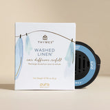 Pura Washed Linen car fragrance refill.