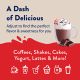 Skinny Mixes Naturally Sweetened Peppermint Mocha Syrup
