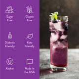 Skinny Mixes SF Blueberry Cobbler Syrup