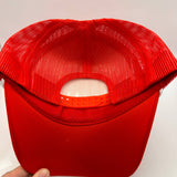 Red Captain Foam Trucker Hat