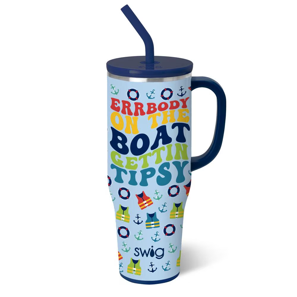 Swig Errbody on the Boat Mega Mug 40oz