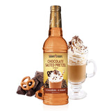Skinny Mixes SF Chocolate Salted Pretzel Syrup