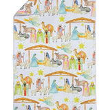 Crae Hallelujah Double-Sided Hand Towel