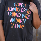 Empty Gas Tank Tee