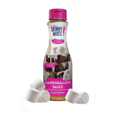Sugar free marshmallow sauce bottle for drinks and desserts