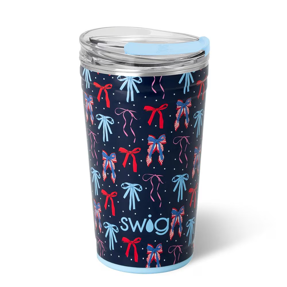 Swig Miss Independence Party Cup 24oz
