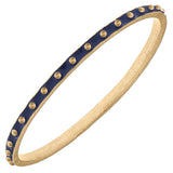 Aubrey Studded Bracelet - Blue