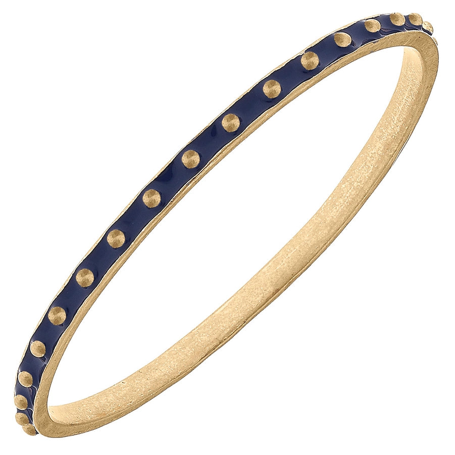 Aubrey Studded Bracelet - Blue