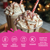 Skinny Mixes SF Holiday Delicious Drizzle Sauce Trio Gift Set