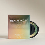 Pura Beach Vacay car fragrance refill bottle.