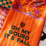Oh My Gourd Dish Towel