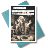 Tums & Ibuprofen Get Well Card