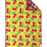 Crae Cherry Burst Reversible Hand Towel