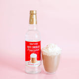 Skinny Mixes SF White Chocolate Peppermint Syrup