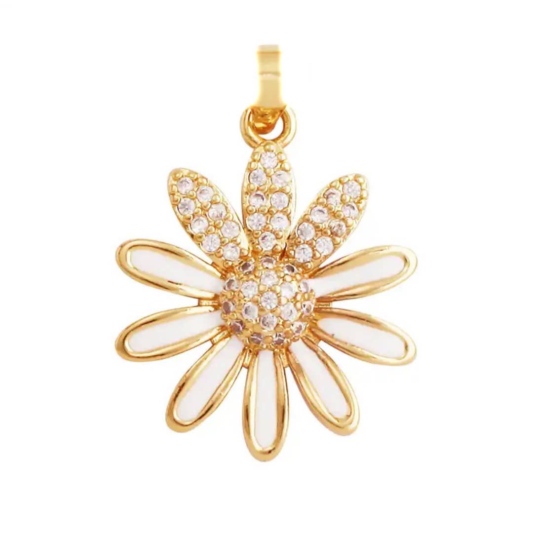 Flower Charm
