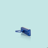 Capri Blue Volcano Car Diffuser with reusable vent clip and fragranced reeds for a fresh tropical citrus scent.