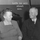 Life Is All About Greeting Card