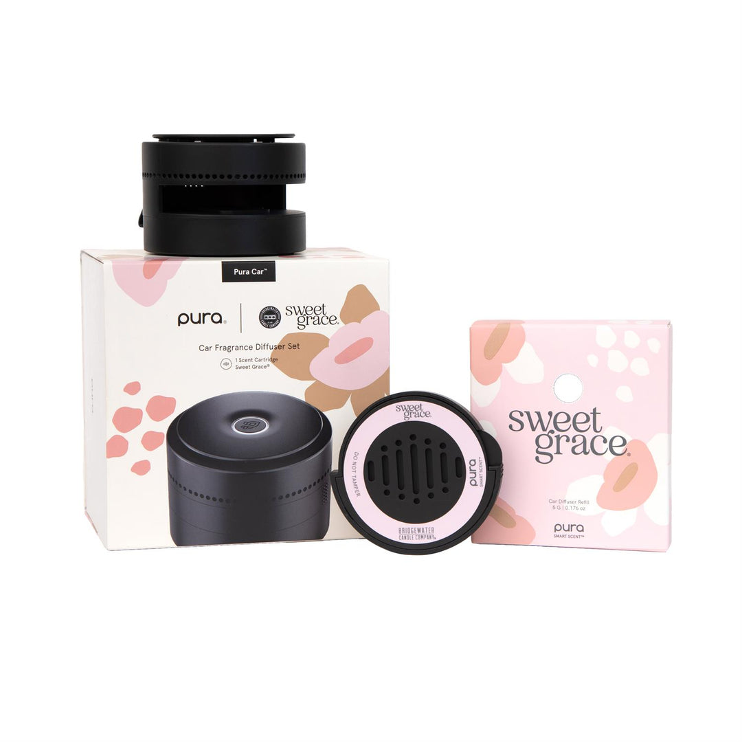 Pura Sweet Grace Car Fragrance Diffuser Set