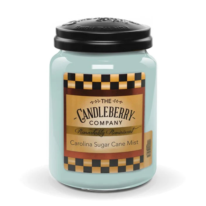 Carolina Sugar Cane Mist Candleberry Candle