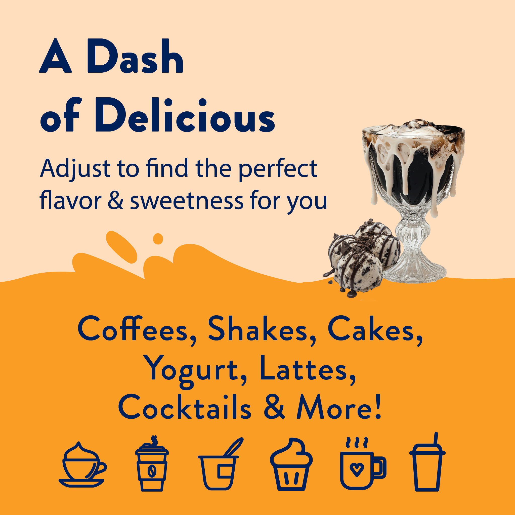 ideas for Skinny Mixes SF Voodoo Syrup with zero-calorie cookies and cream flavor, ideal for coffee, smoothies, and desserts.
