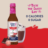 Skinny Mixes Naturally Sweetened Peppermint Mocha Syrup