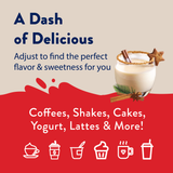 Skinny Mixes SF Eggnog Syrup