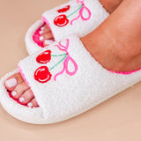 Cherry Bomb Slippers