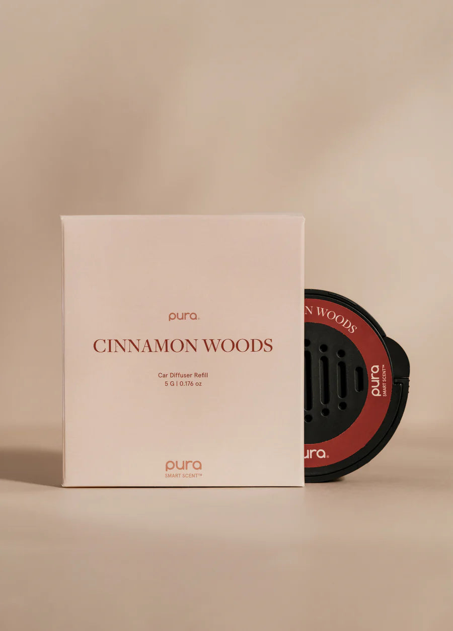 Pura Cinnamon Woods car fragrance refill