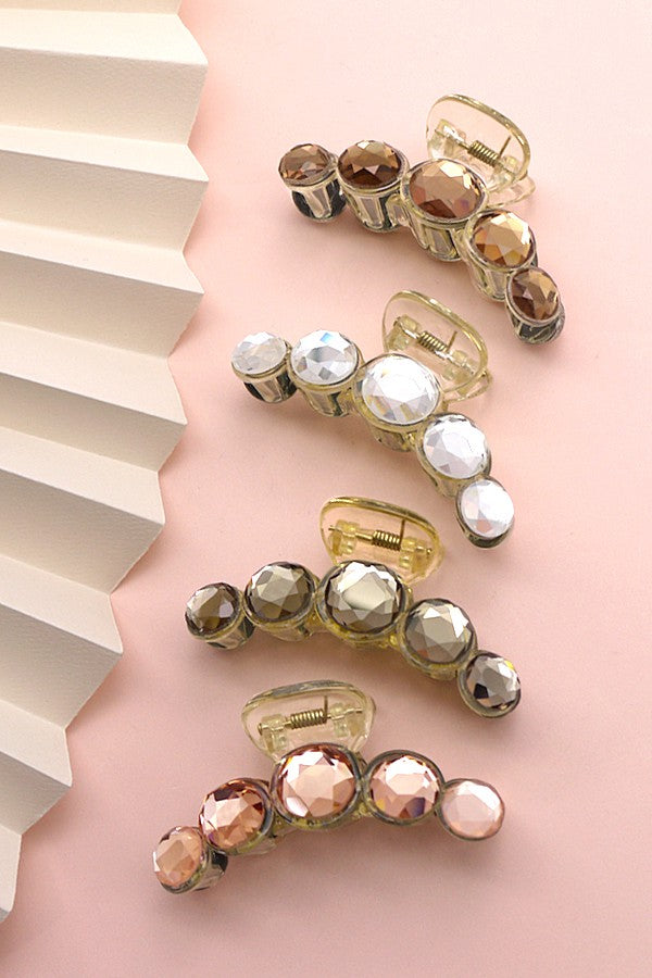 Crystal Rhinestone Hair Clip