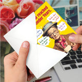 Wonder Years Birthday Card