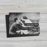 I Love You Card