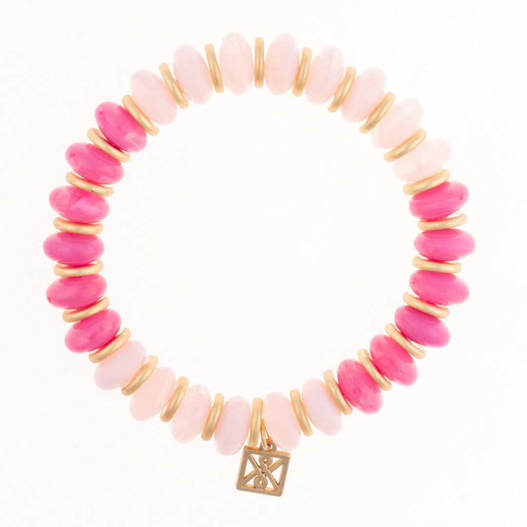 Dallas Blush/Pink Bracelet