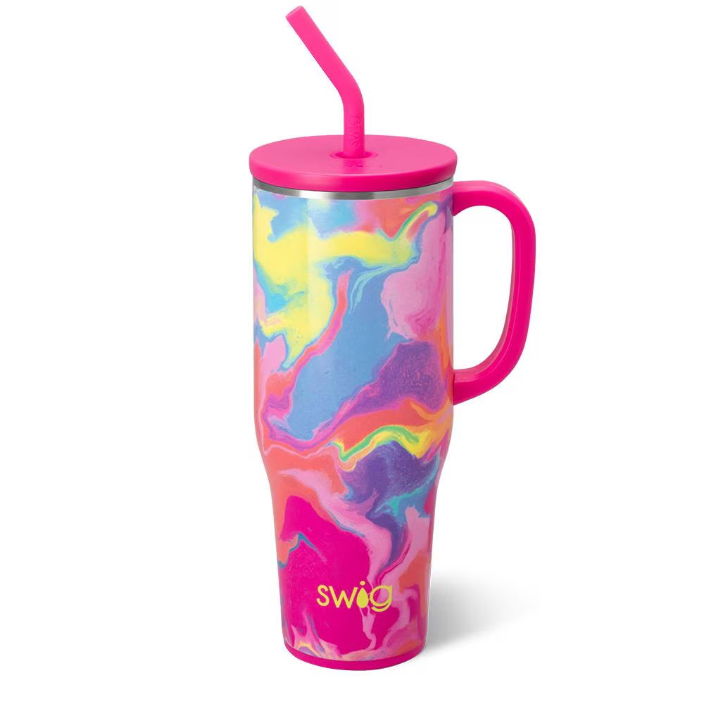 Swig Candy Crush Mega Mug 40oz