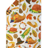 Crae Cornucopia Double-Sided Hand Towel